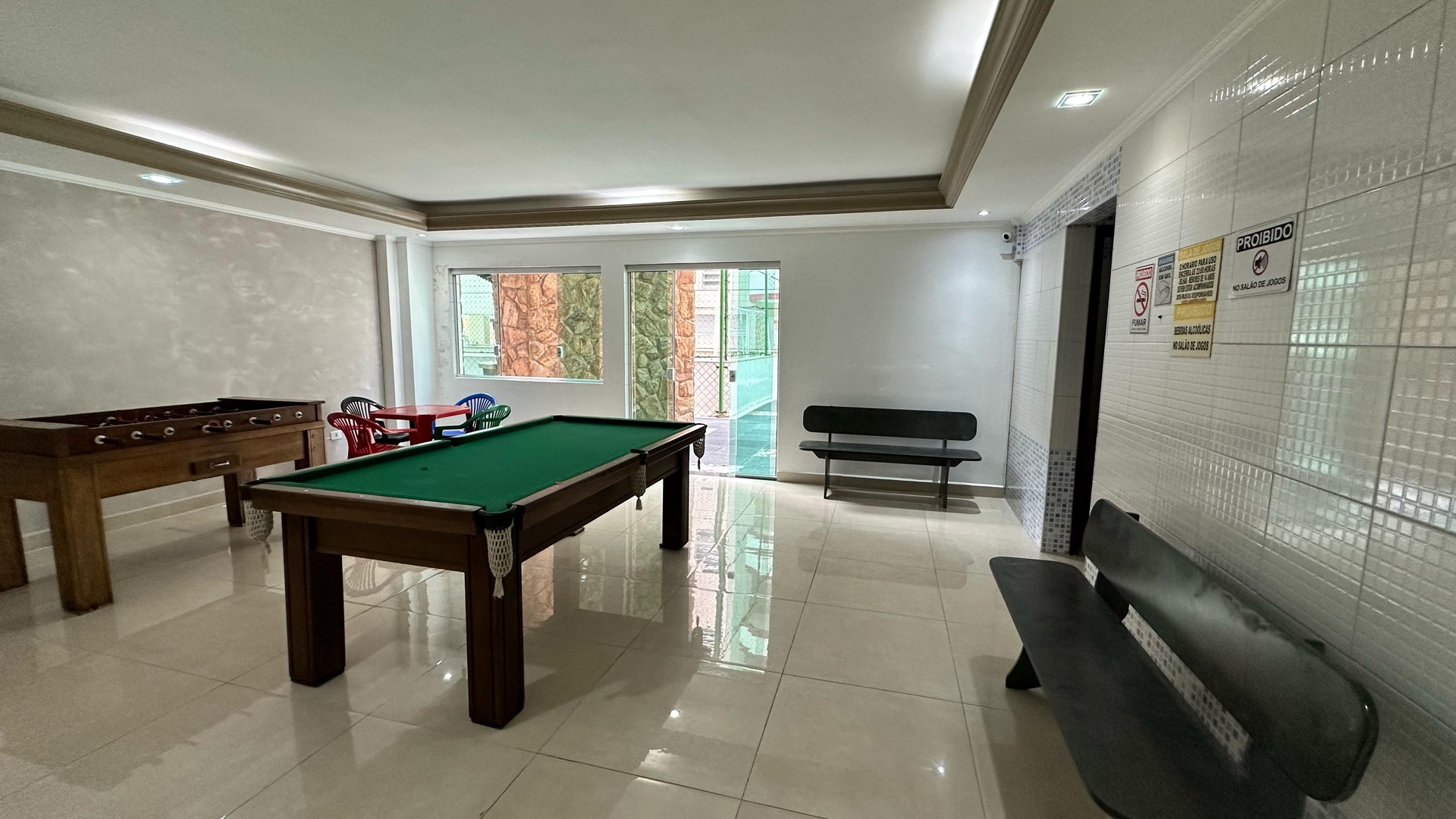 SALÃO DE JOGOS E FESTA JUNTOS